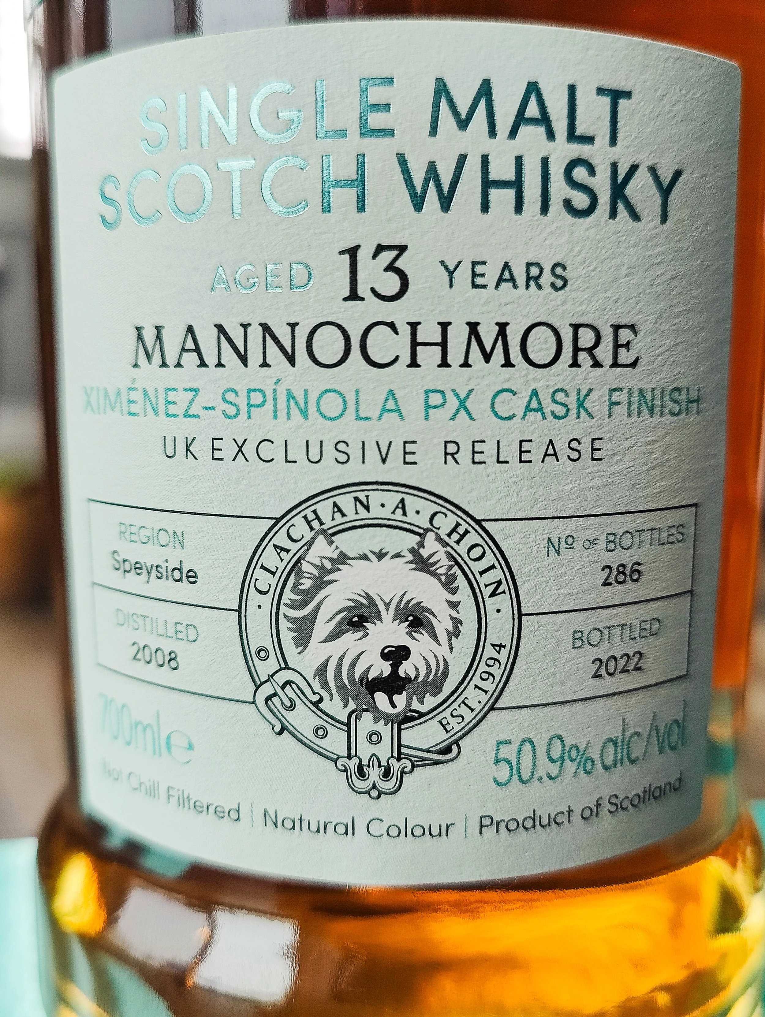 Mannochmore 13yo — Dramface